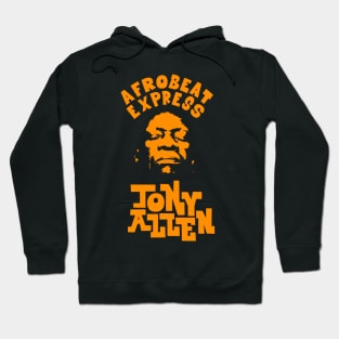 Tony Allen - Beat Master: Tribute to Afrobeat's Rhythm Maestro Hoodie